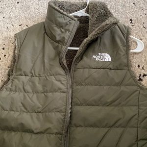 Reversible North Face vest